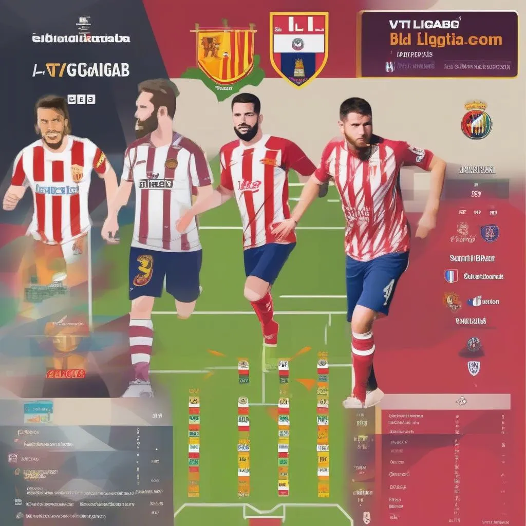 Dự đoán tỷ số trận đấu La Liga trên VTVcab