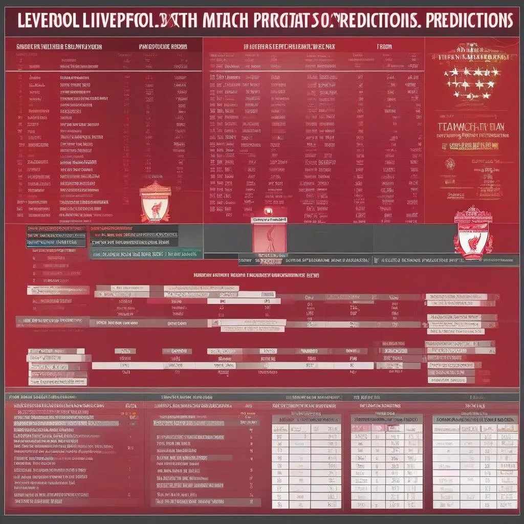 Dự đoán tỷ số trận đấu Liverpool 2018