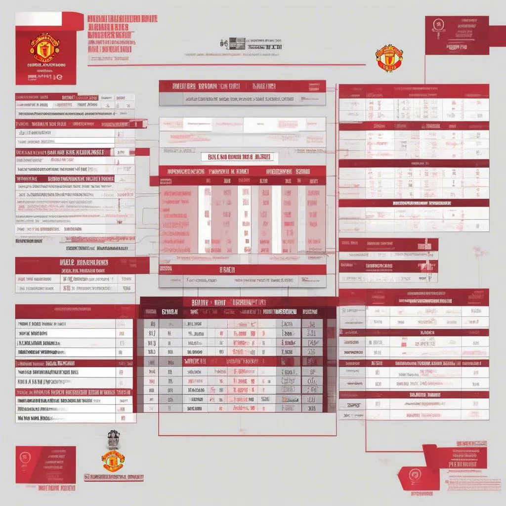 Dự đoán tỷ số trận đấu của Manchester United