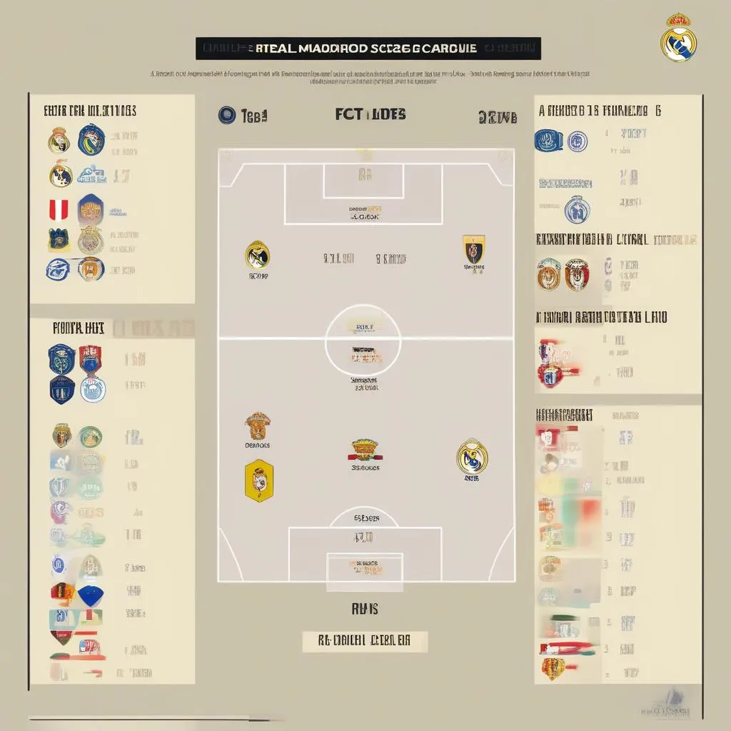 Dự Đoán Tỷ Số Trận Đấu Real Madrid