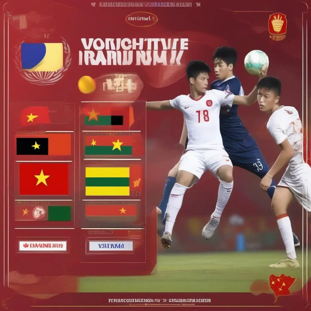 Dự đoán tỷ số trận đấu u19 việt nam