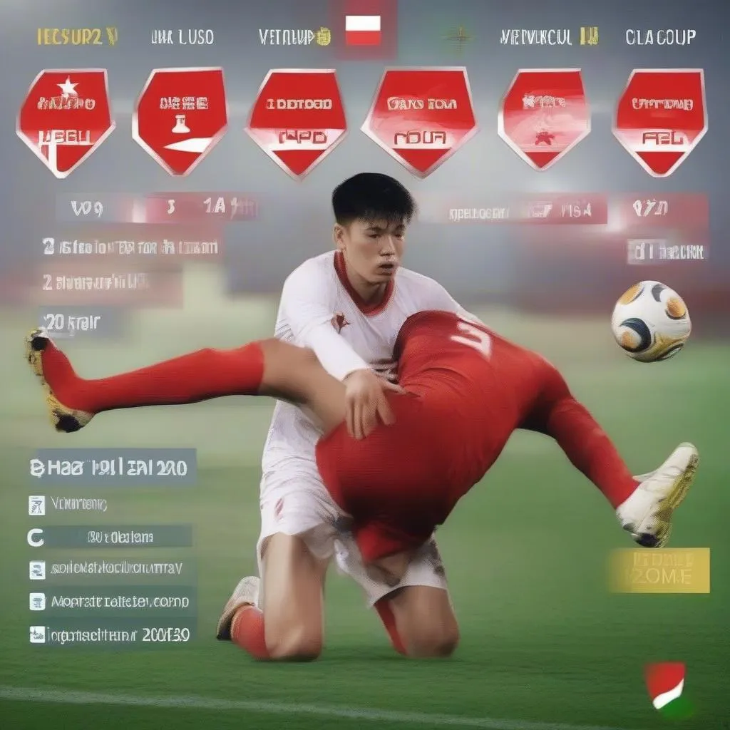 Dự đoán tỷ số các trận đấu của U23 Việt Nam tại World Cup 2022