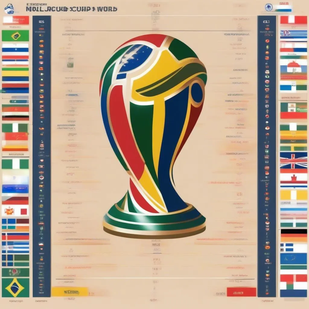 Dự đoán tỷ số trận đấu World Cup