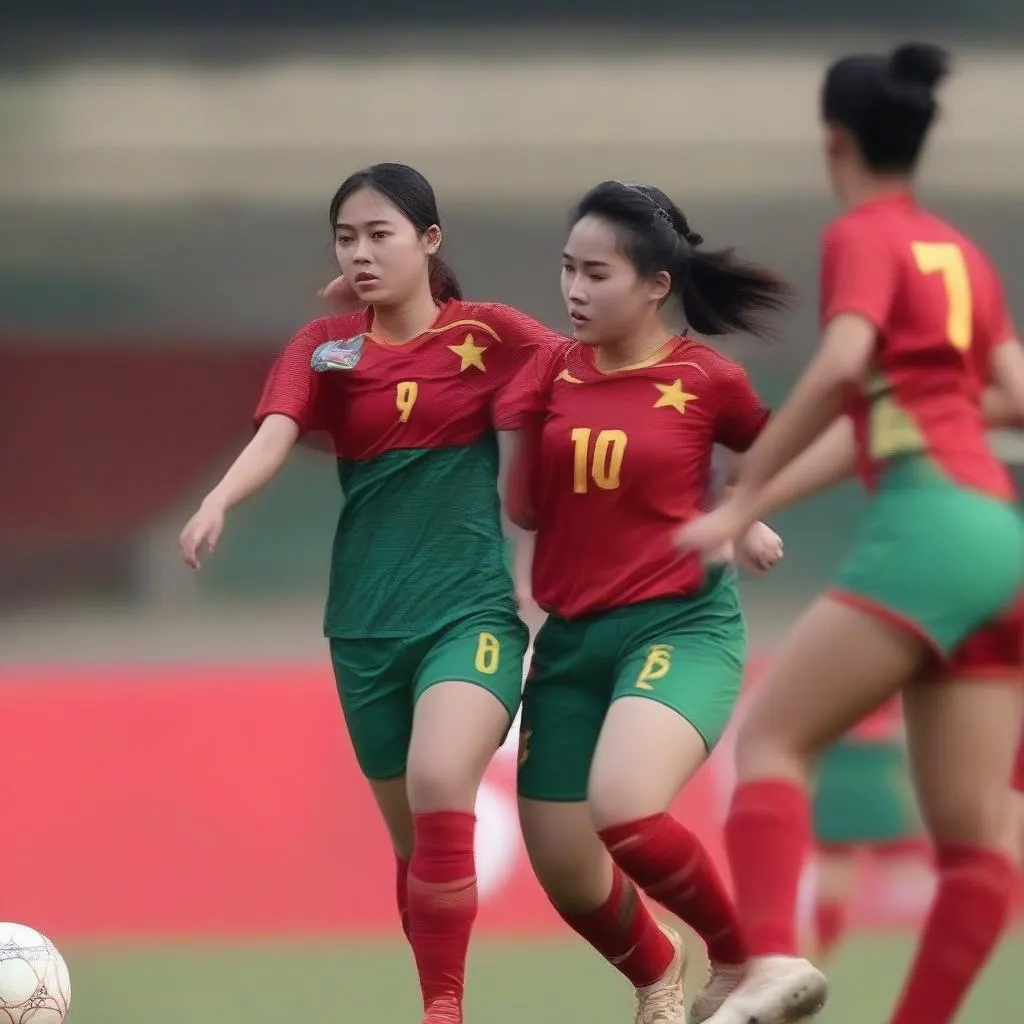 Dự đoán tỷ số trận đấu U19 nữ Việt Nam tại giải châu Á