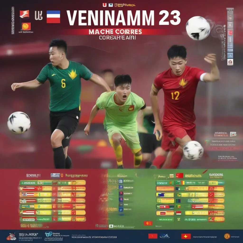 Dự đoán tỷ số trận đấu của U23 Việt Nam - Cập nhật mới nhất