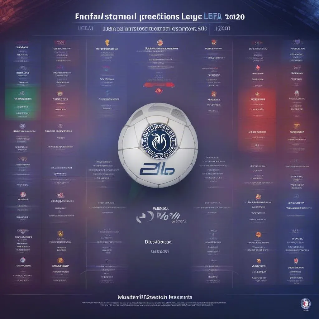 Dự đoán tỷ số trận đấu UEFA Champions League 2020: Bí mật của những người am hiểu