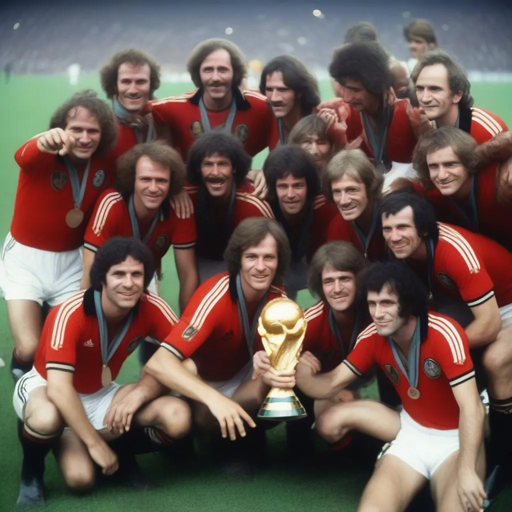 Đội tuyển Đức vô địch World Cup 1974