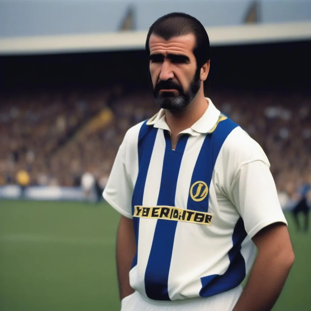 Eric Cantona Leeds United