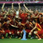 Đội tuyển Tây Ban Nha vô địch Euro 2010