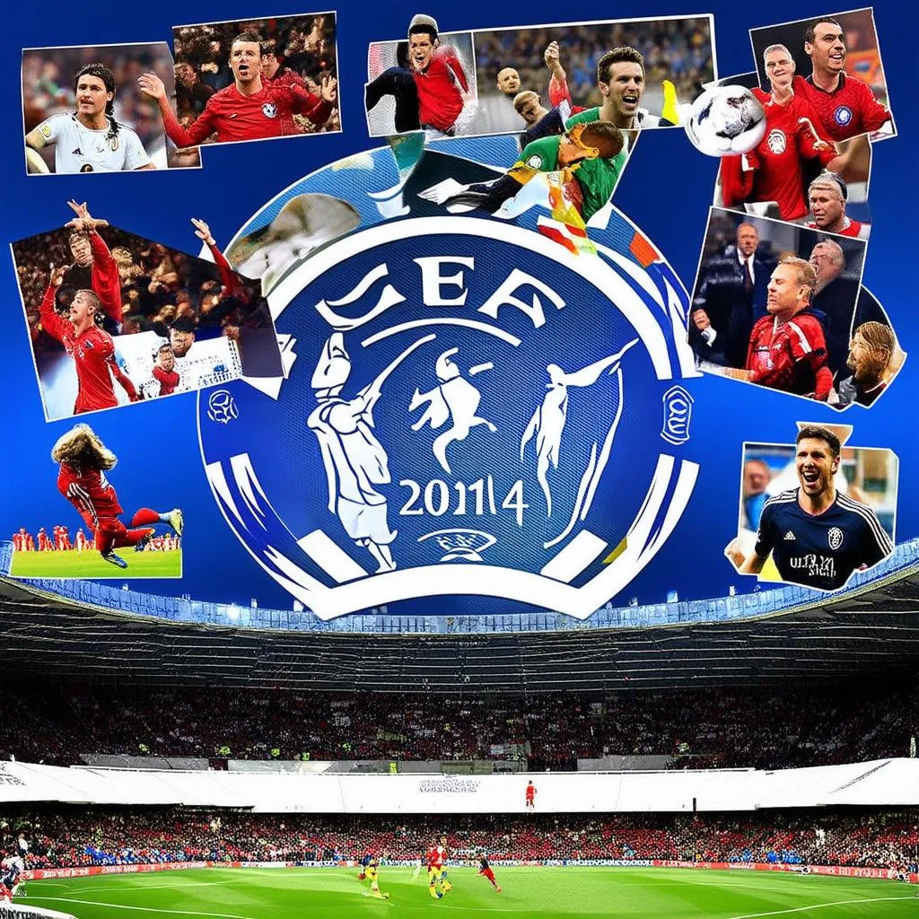 Trận đấu hay nhất Euro 2014