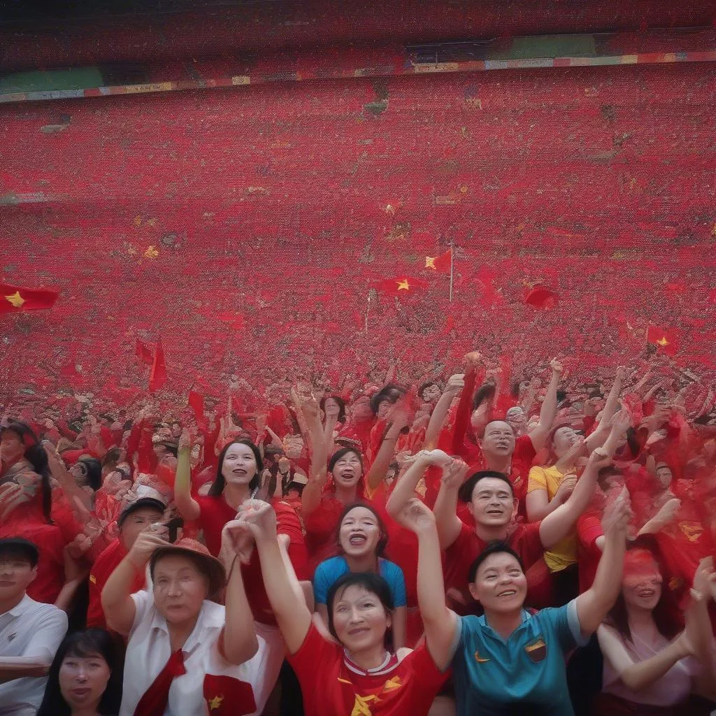 Euro 21/6 - Cơn sốt bóng đá lan tỏa khắp Việt Nam