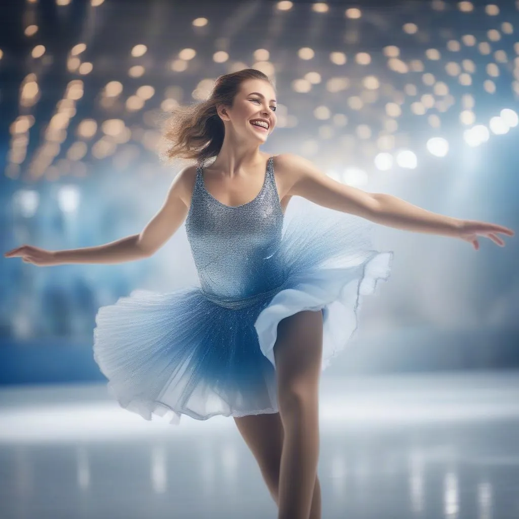 Evgenia Medvedeva nữ hoàng băng giá