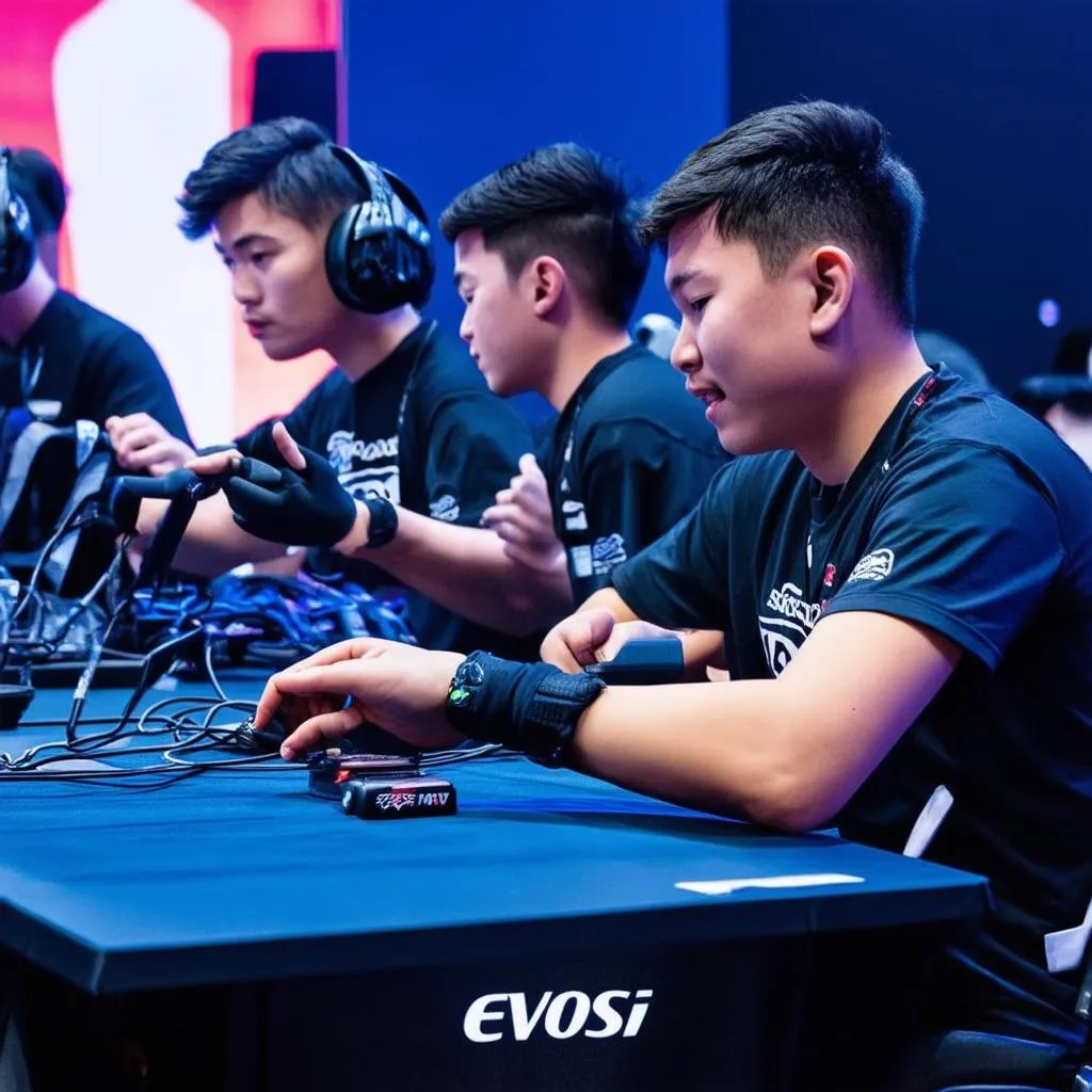 EVOS tại MSI