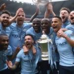 Manchester City nâng cao chiếc cúp FA Cup 2019