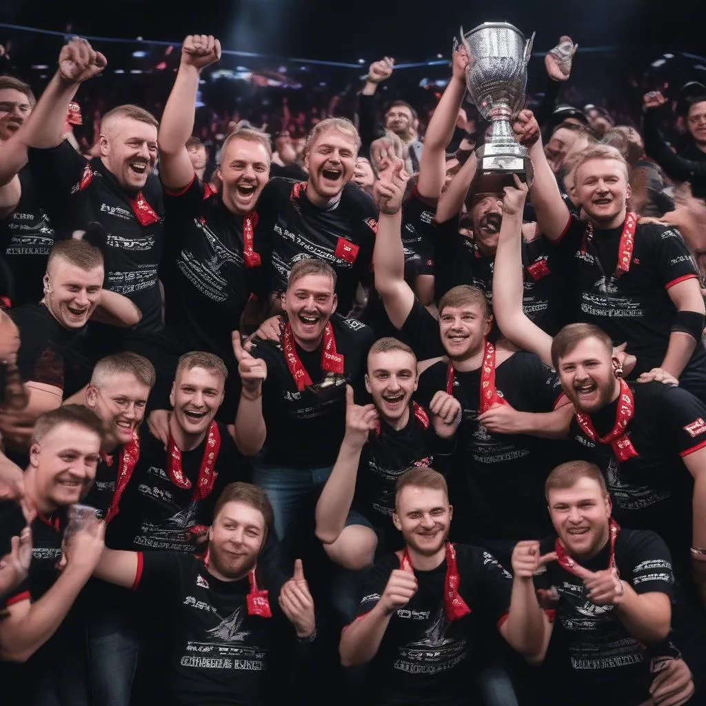 Astralis đội vô địch FACEIT Major 2018