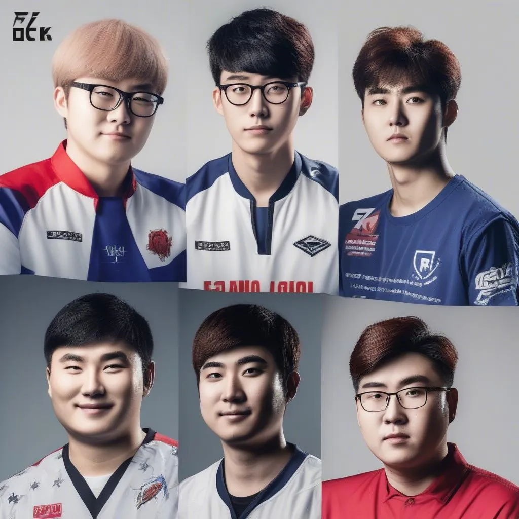 LCK Summer 2017 Players