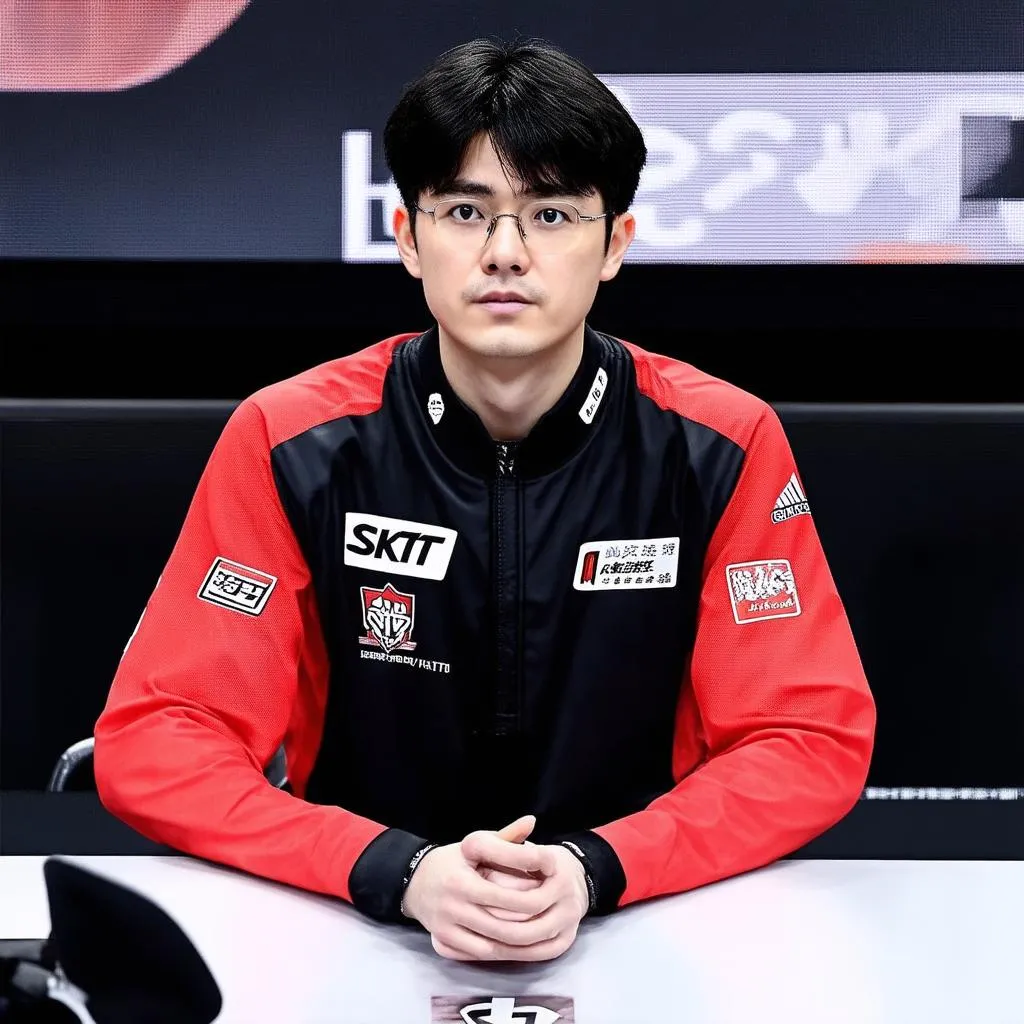 Faker SKT T1 2017