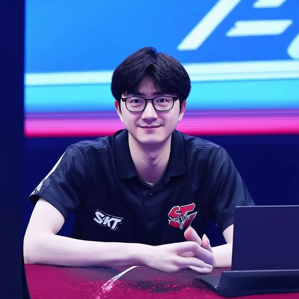 Faker thi đấu cho SKT T1