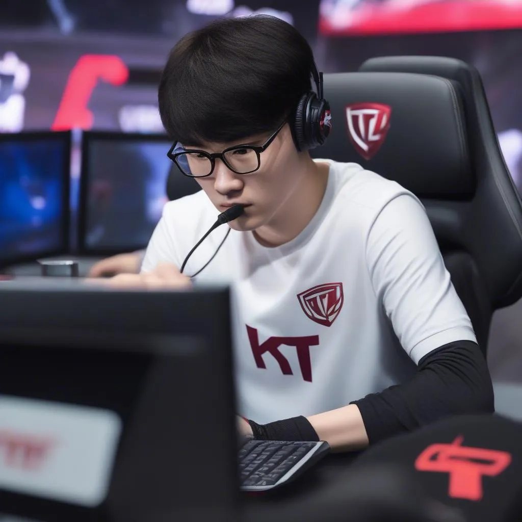 faker skt t1