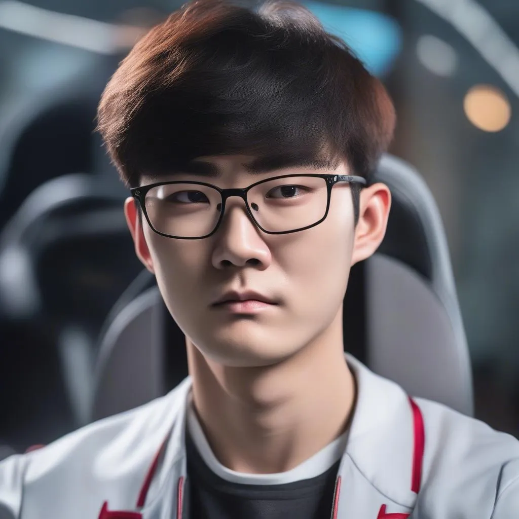 Faker SKT T1