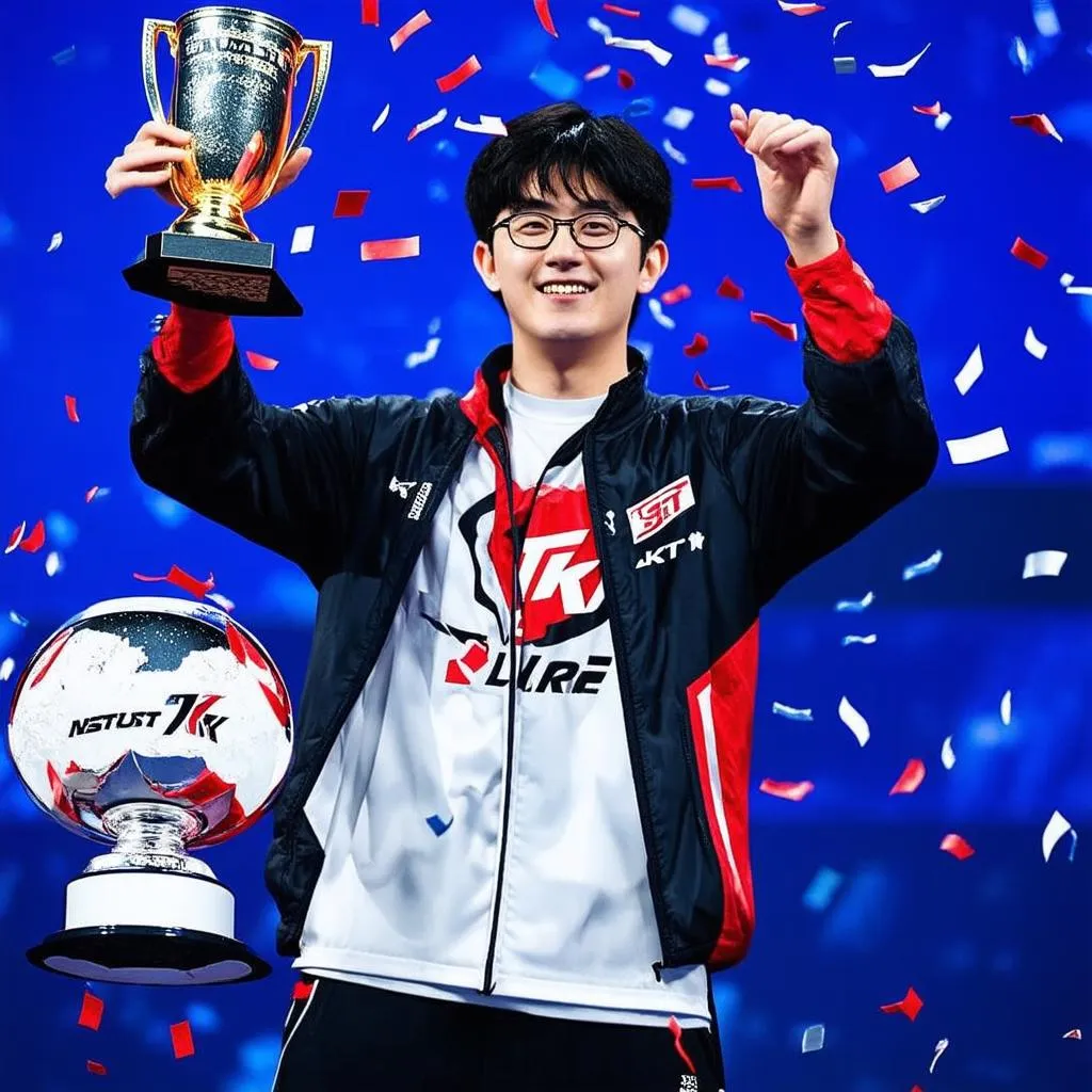 Faker SKT T1 K chinh phục LCK Mùa Hè 2016