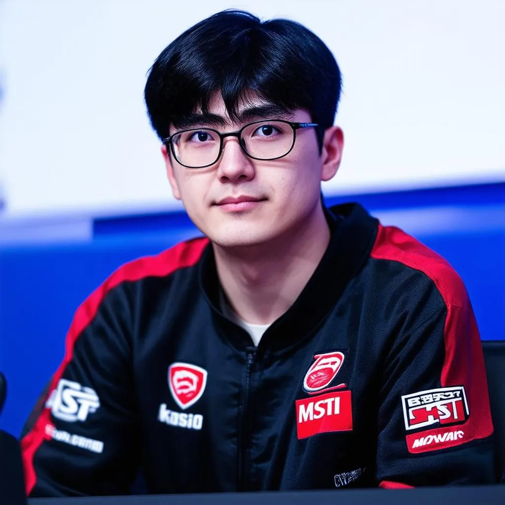 Faker SKT T1 MSI 2017