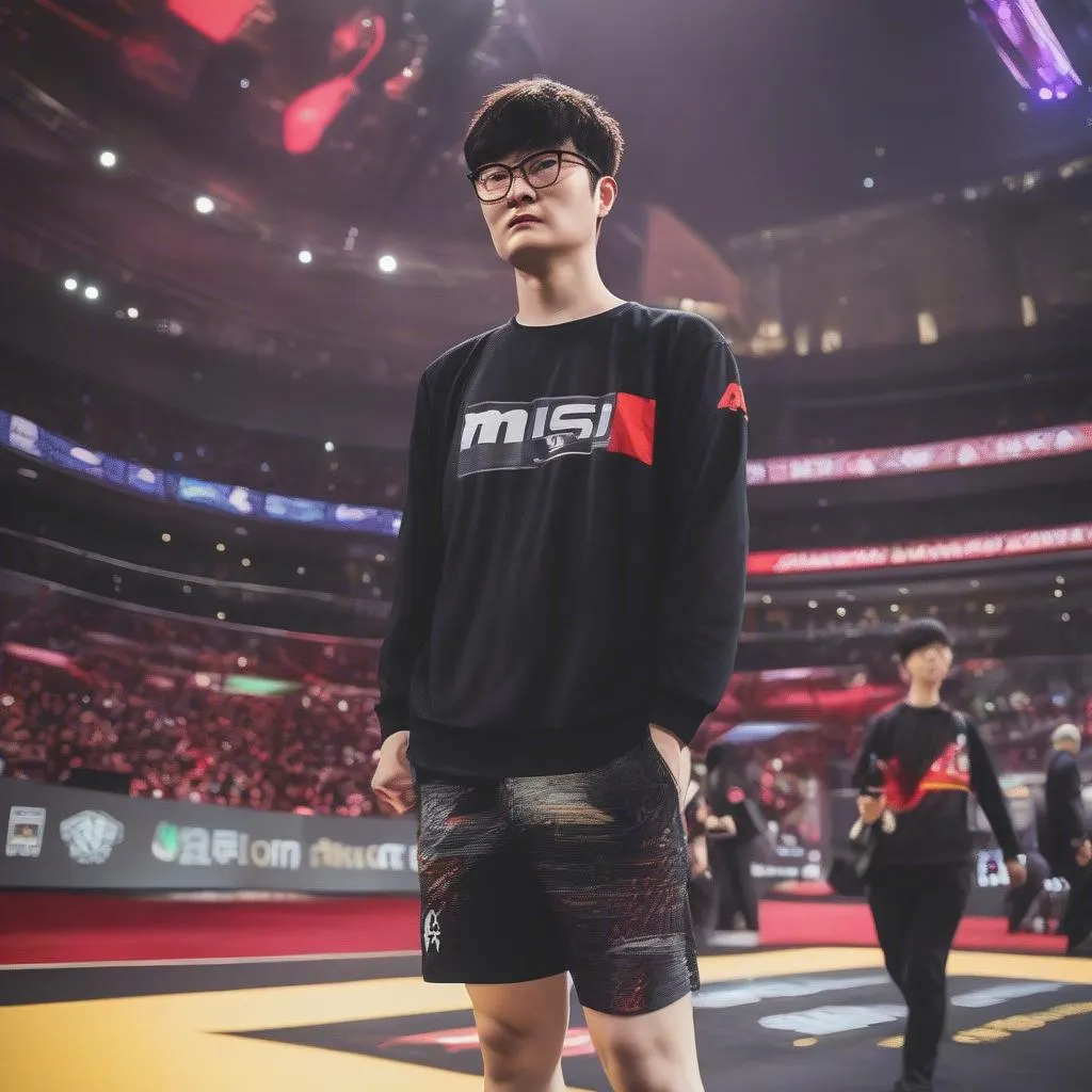 Faker trong MSI 2019