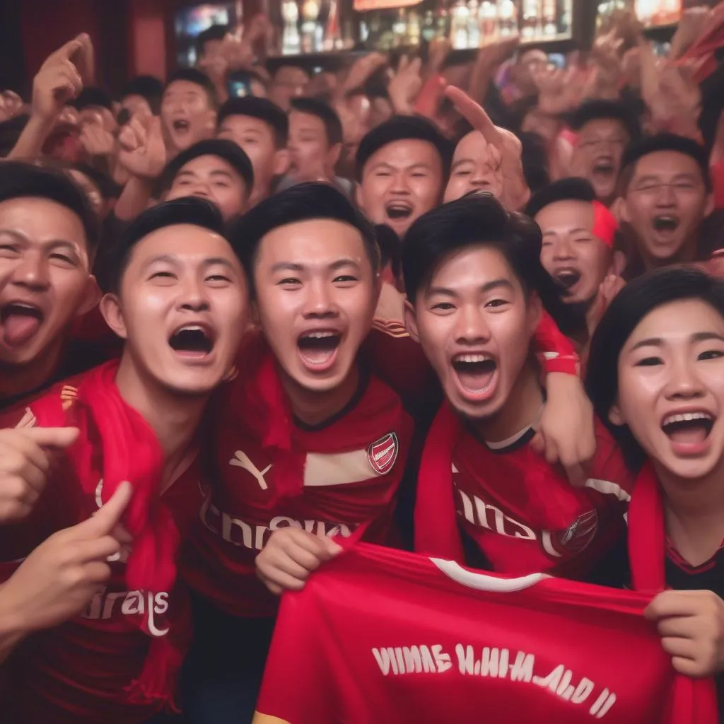 Vietnamese Arsenal Fans