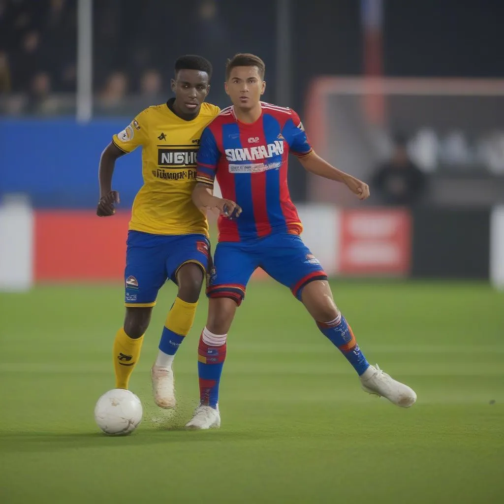 Trận đấu giữa FC Basel và BSC Young Boys