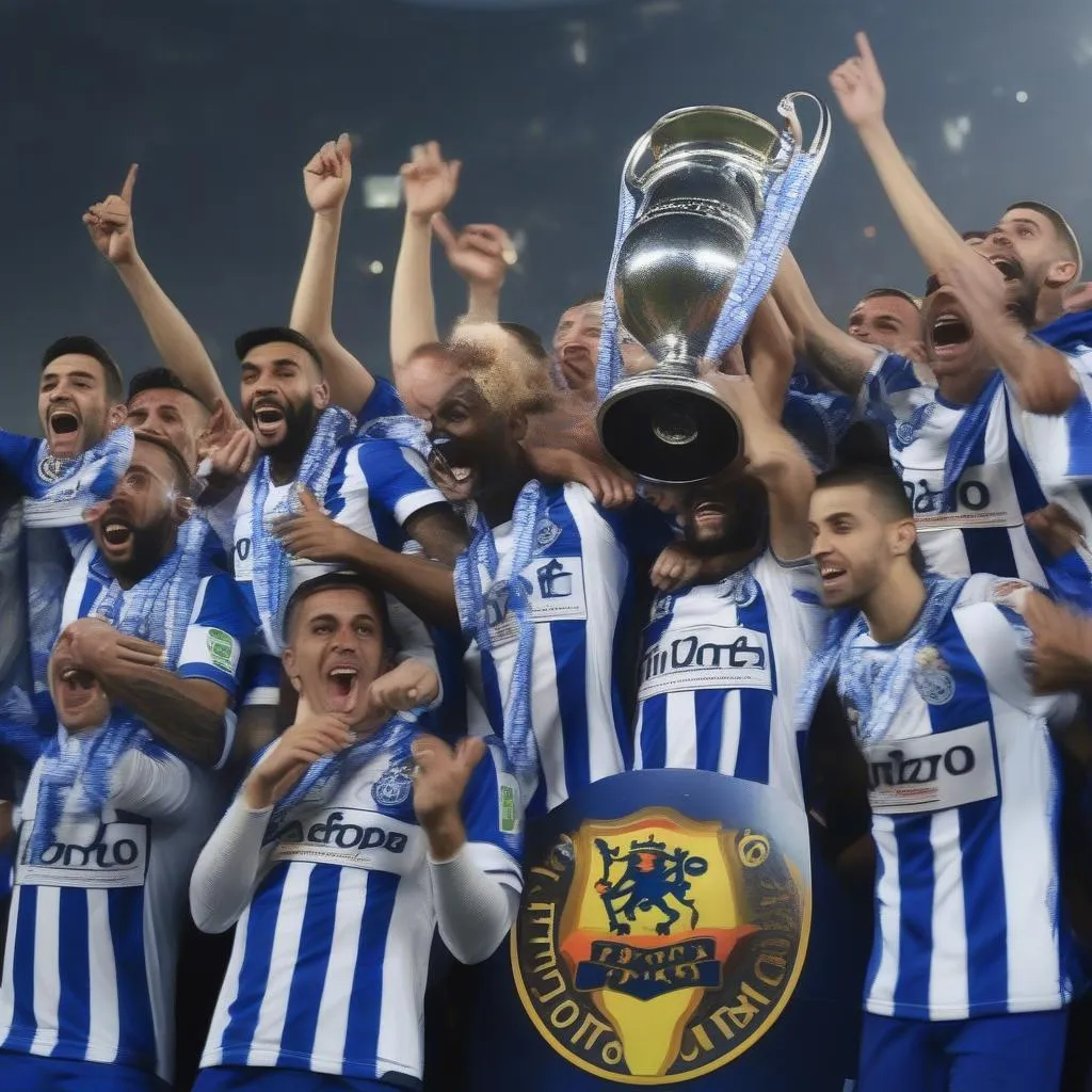 FC Porto Vô Địch Europa League