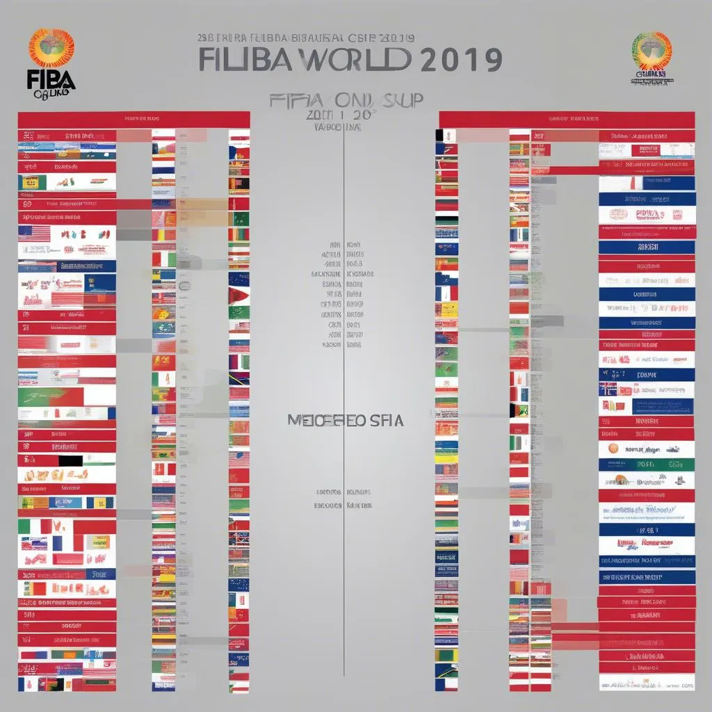 Lịch thi đấu FIBA World Cup 2019