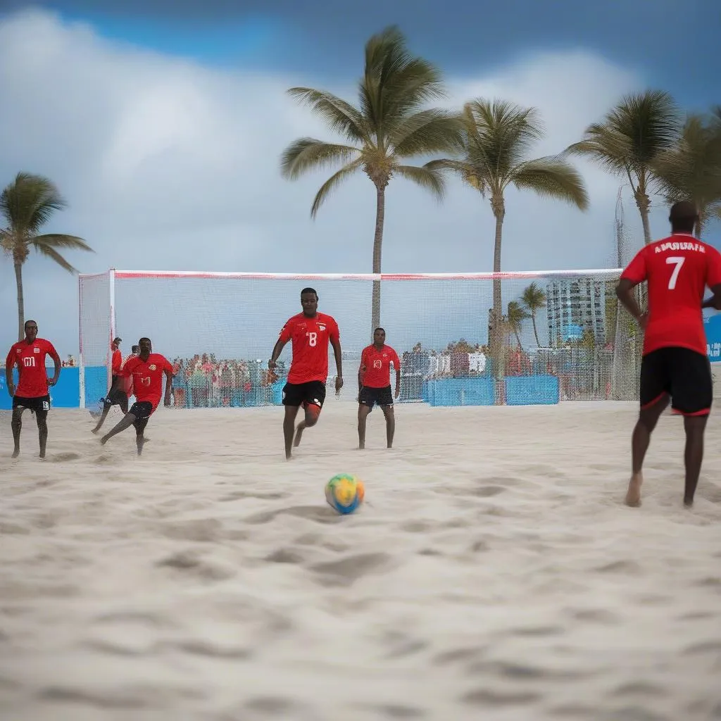 FIFA Beach Soccer World Cup 2017 được tổ chức tại Bahamas