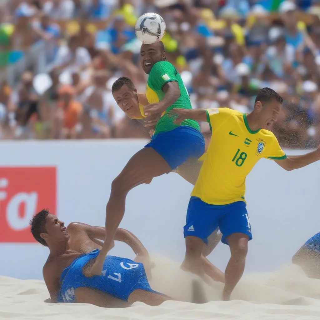 Kết quả FIFA Beach Soccer World Cup 2017