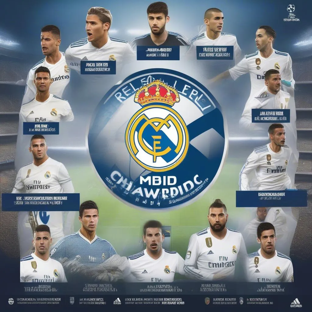 Lịch thi đấu Real Madrid tại FIFA Club World Cup 2017:  Con đường chinh phục danh hiệu