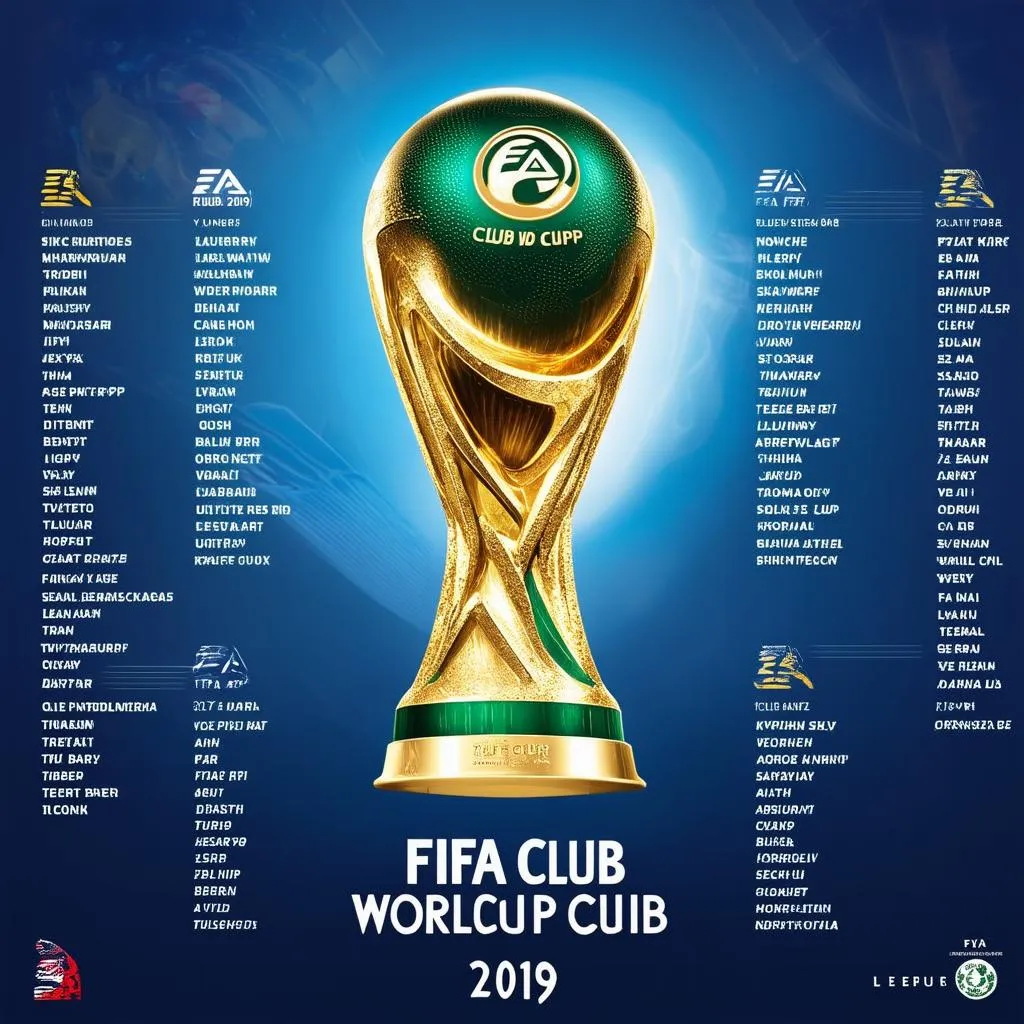 Lịch thi đấu FIFA Club World Cup 2019