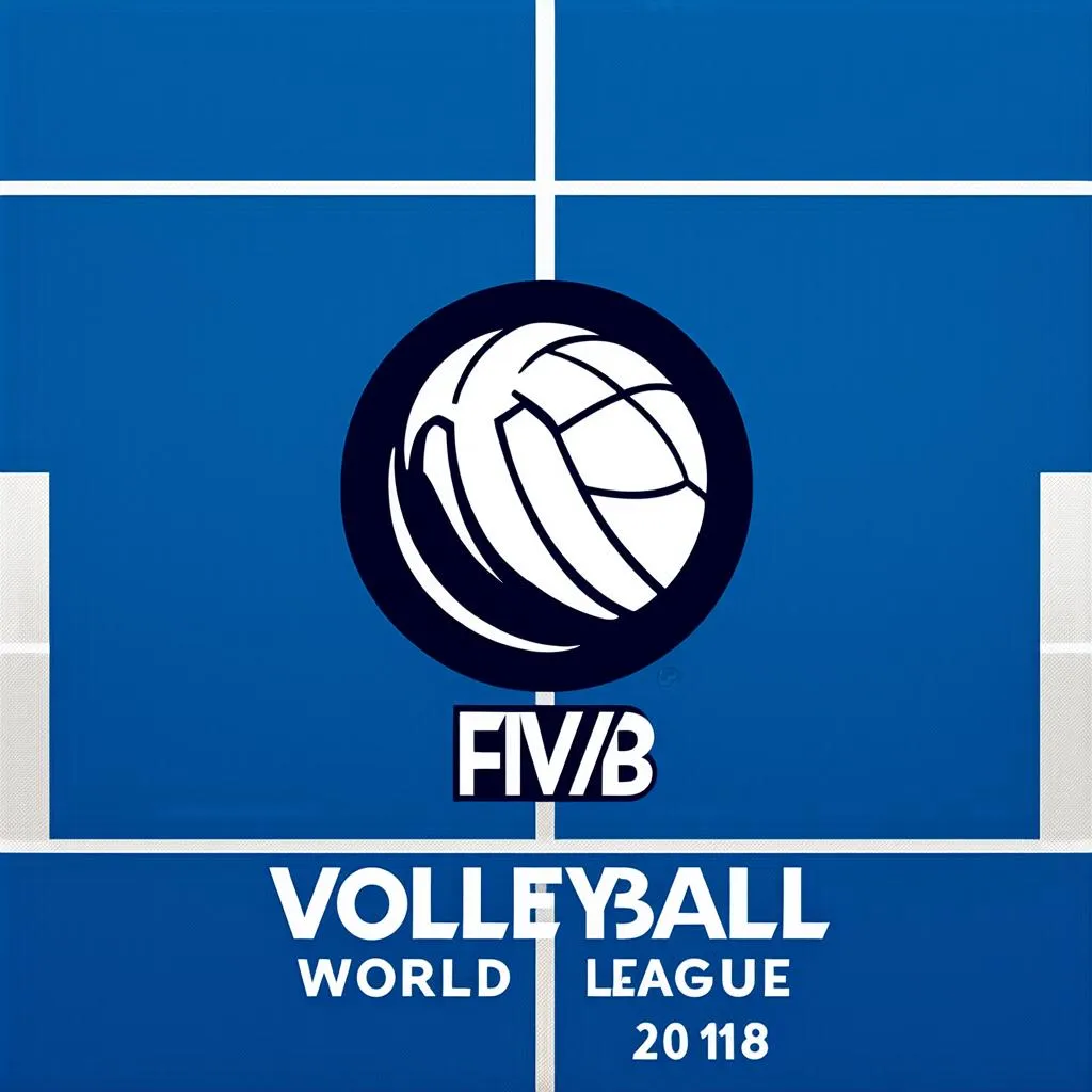 fivb volleyball world league 2018