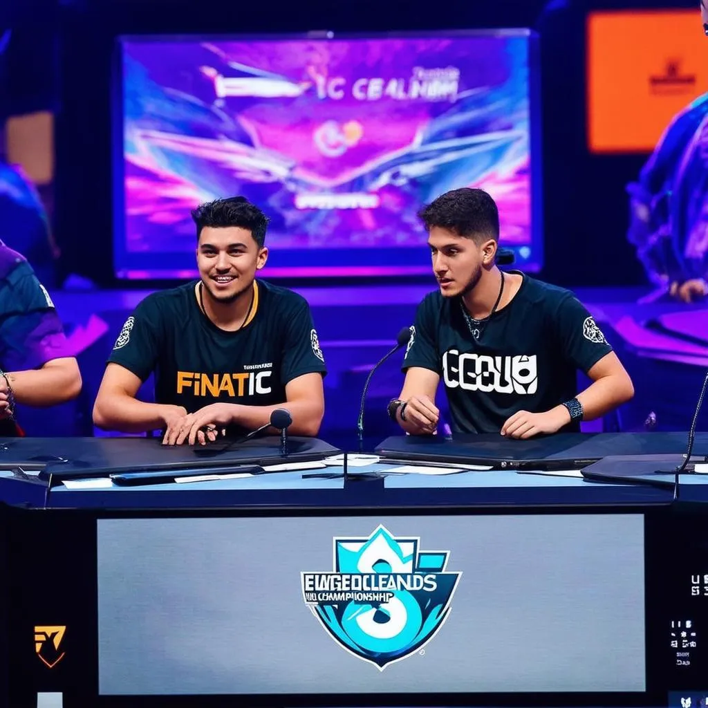 Fnatic đối đầu với Cloud9