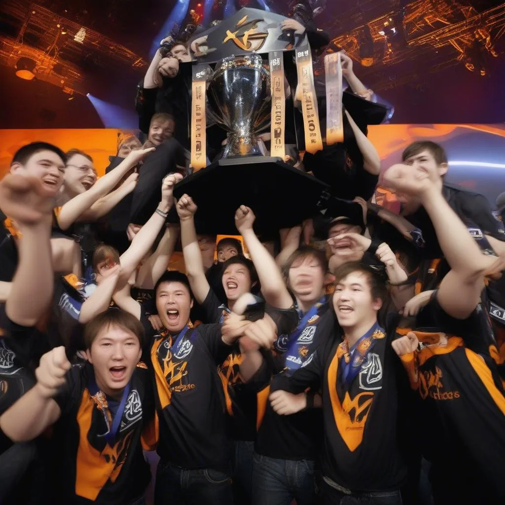 Team FNC vô địch CKTG