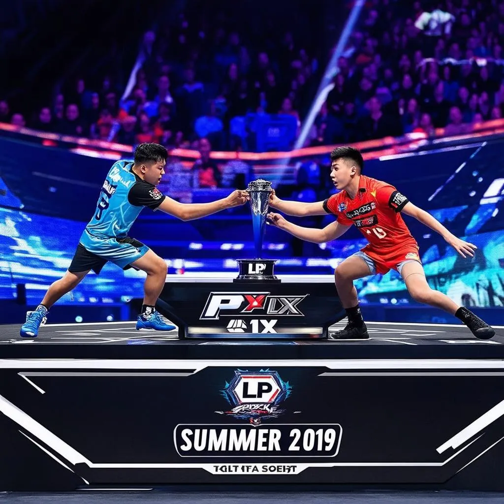 FPX vs IG Chung kết LPL mùa hè 2019