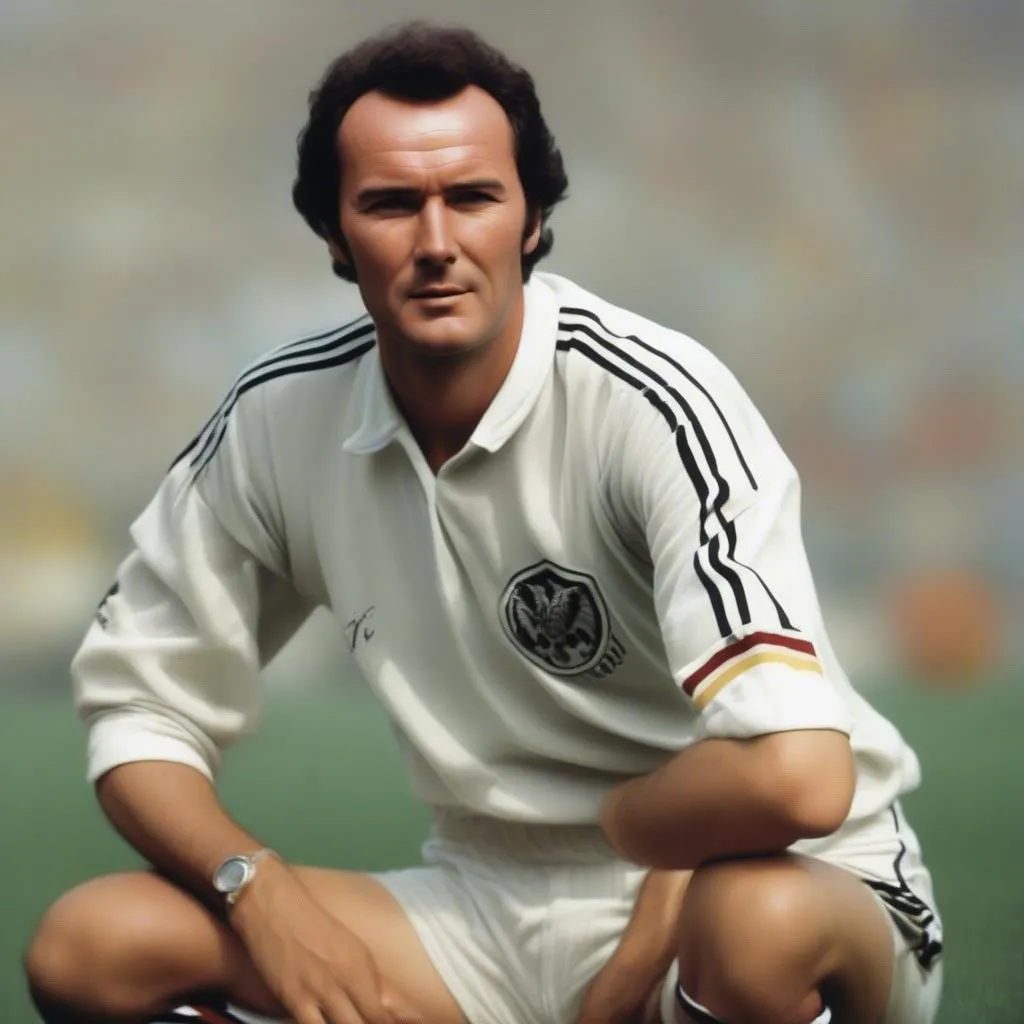 Franz Beckenbauer - Huyền thoại bóng đá Đức