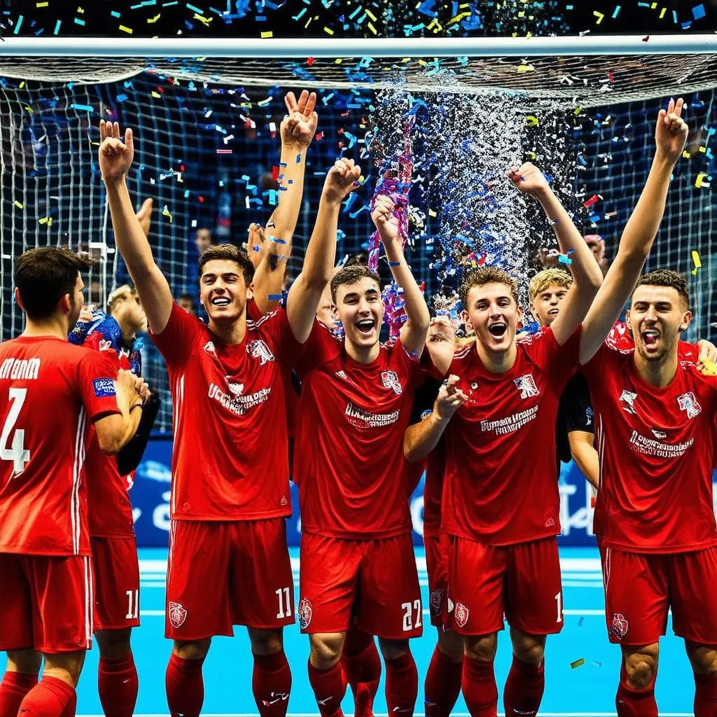 Futsal Châu Á 2018 Victory