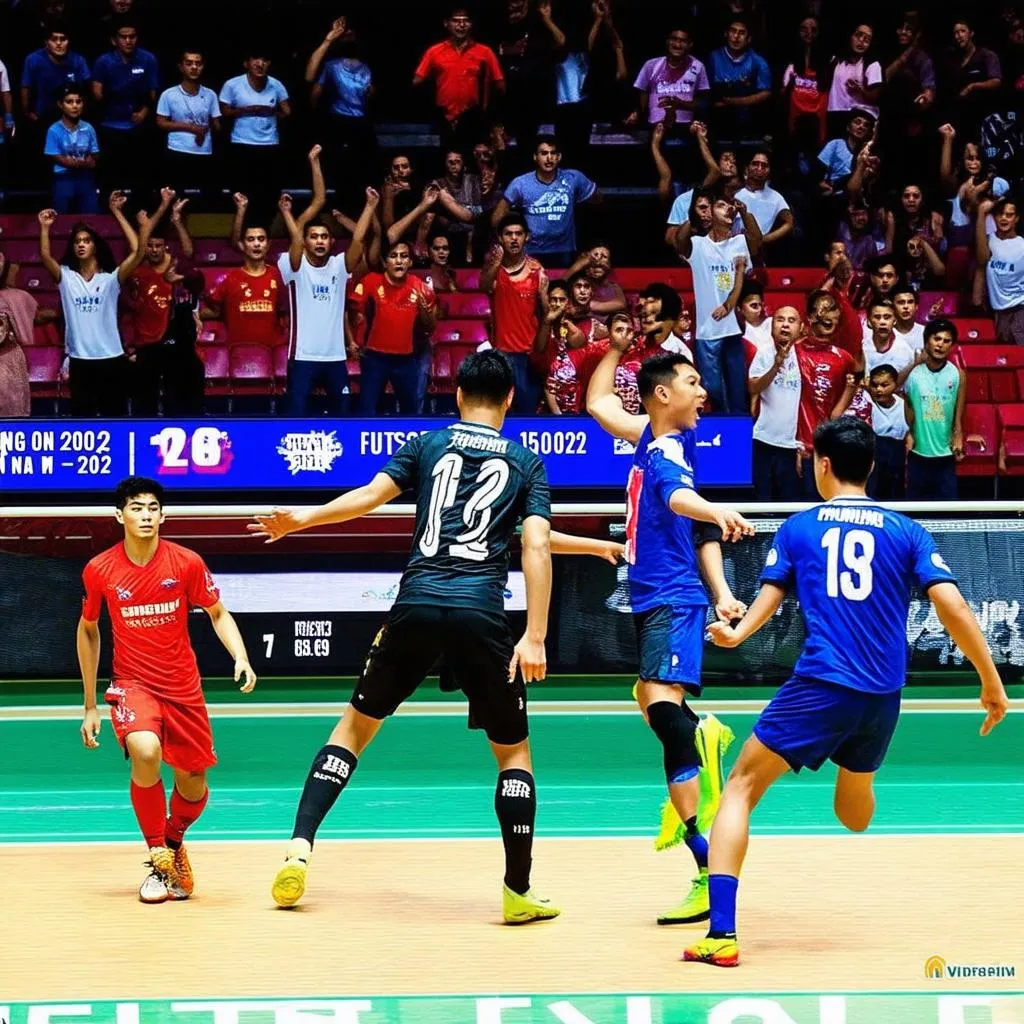 Futsal Đông Nam Á 2022 - Trận chung kết