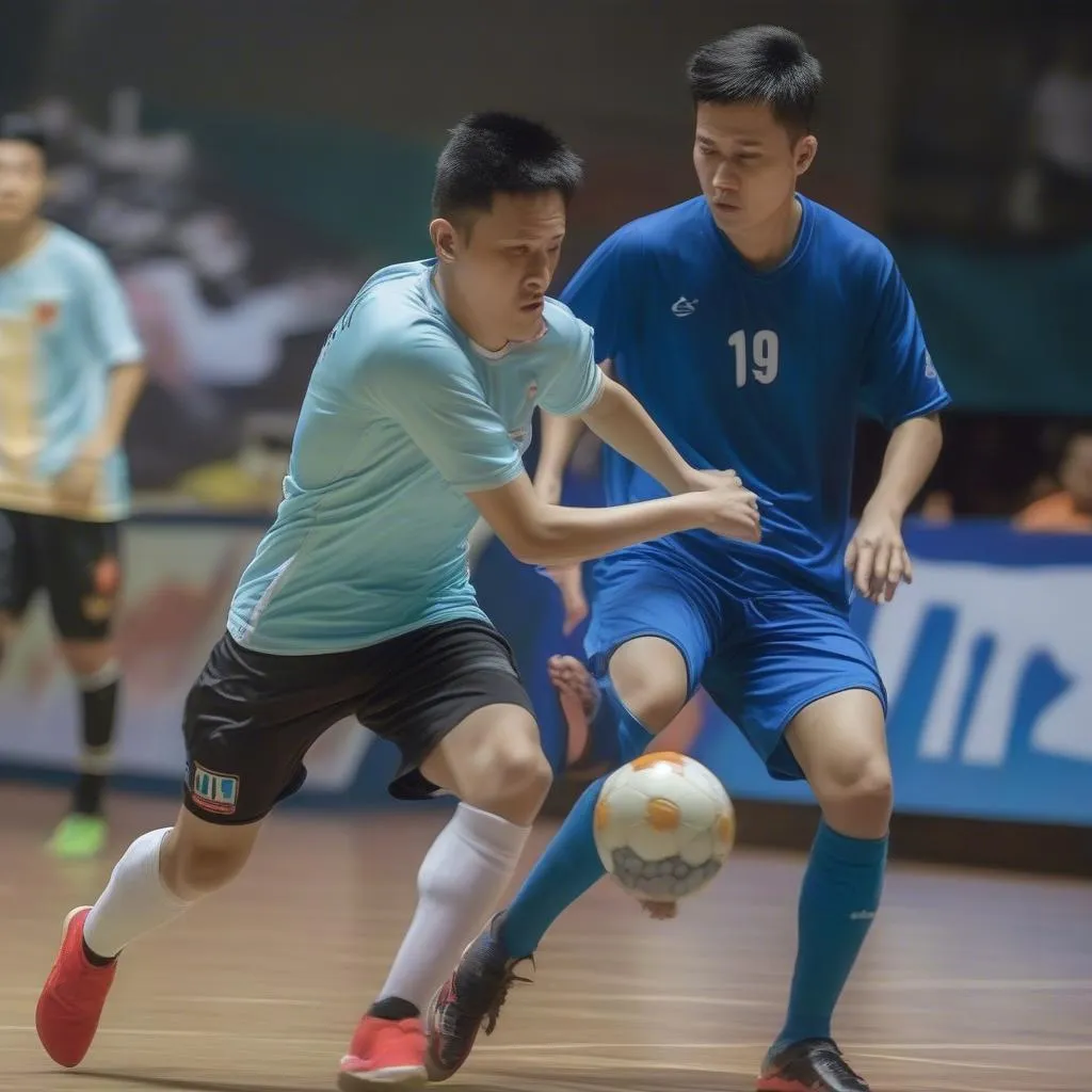 Trận chung kết futsal Seagame