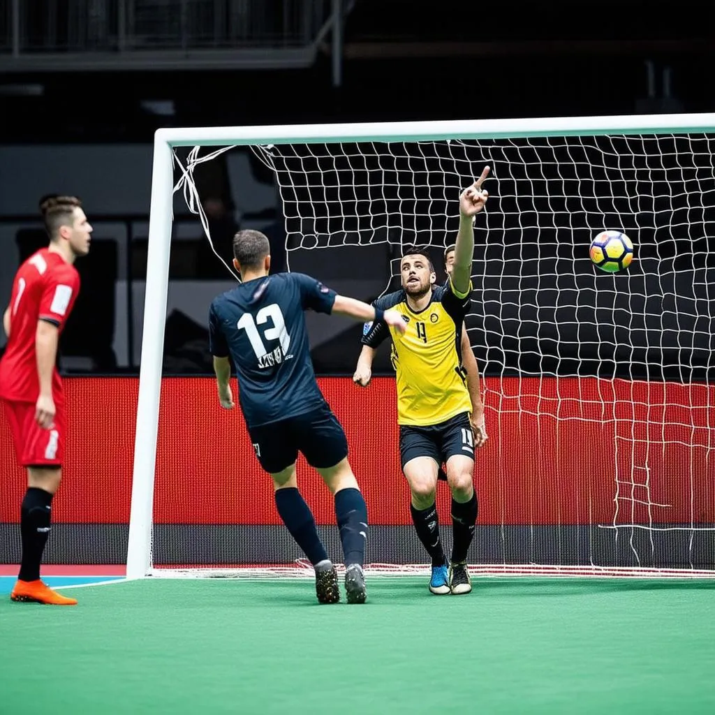 Futsal trận đấu Đồng Tháp