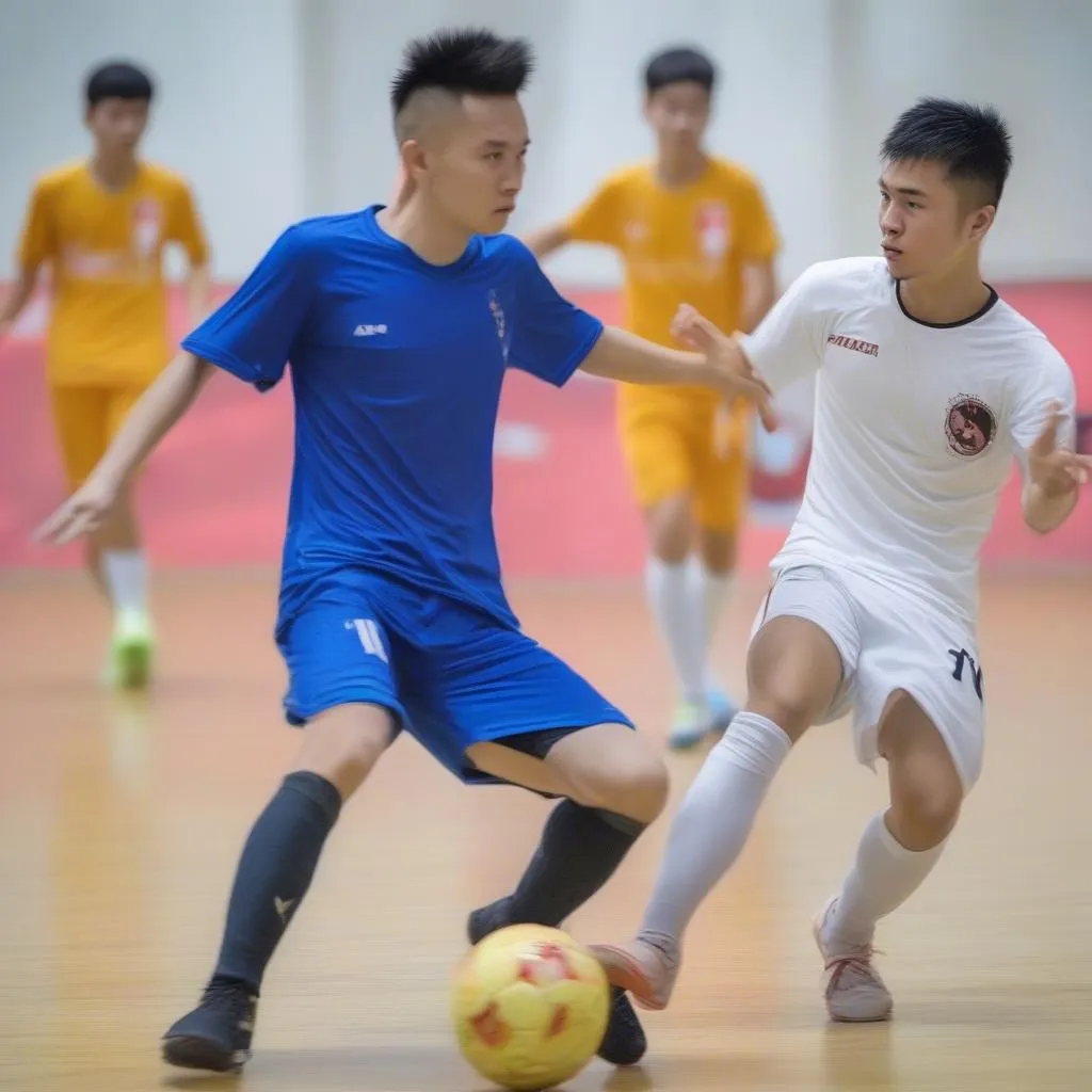 Cầu thủ tài năng của giải futsal VĐCA 2018