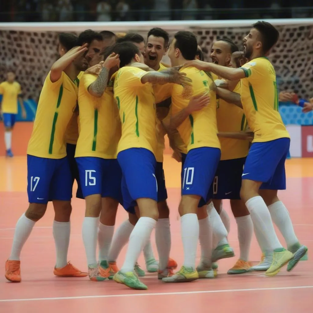 Đội Tuyển Brazil: Đội Tuyển Futsal Mạnh Nhất Thế Giới