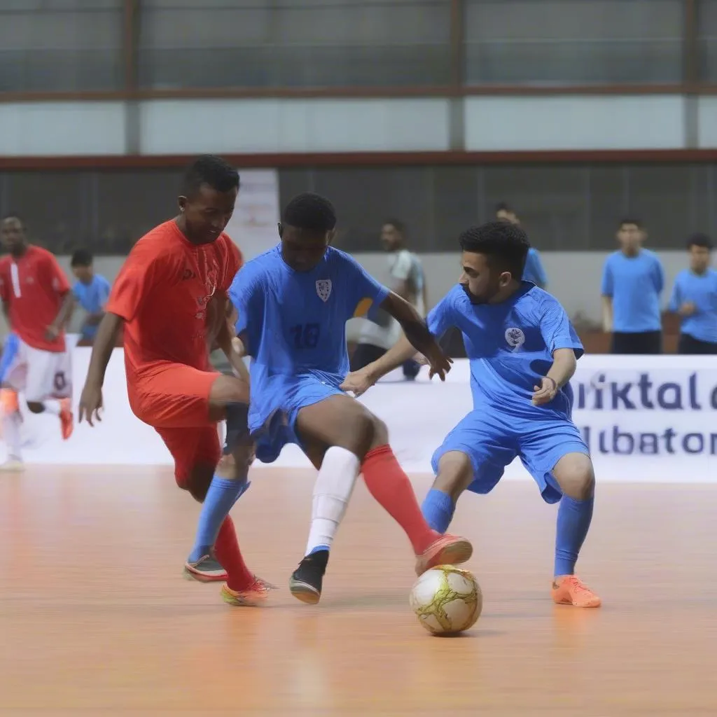 Những khoảnh khắc ấn tượng tại Futsal Vô địch Toàn Quốc 2018