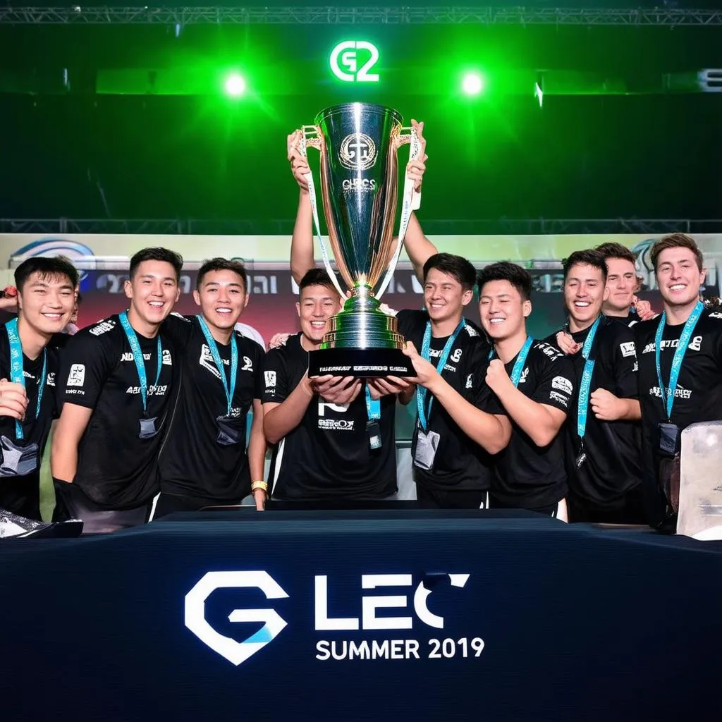 G2 Esports vô địch LEC Summer 2019