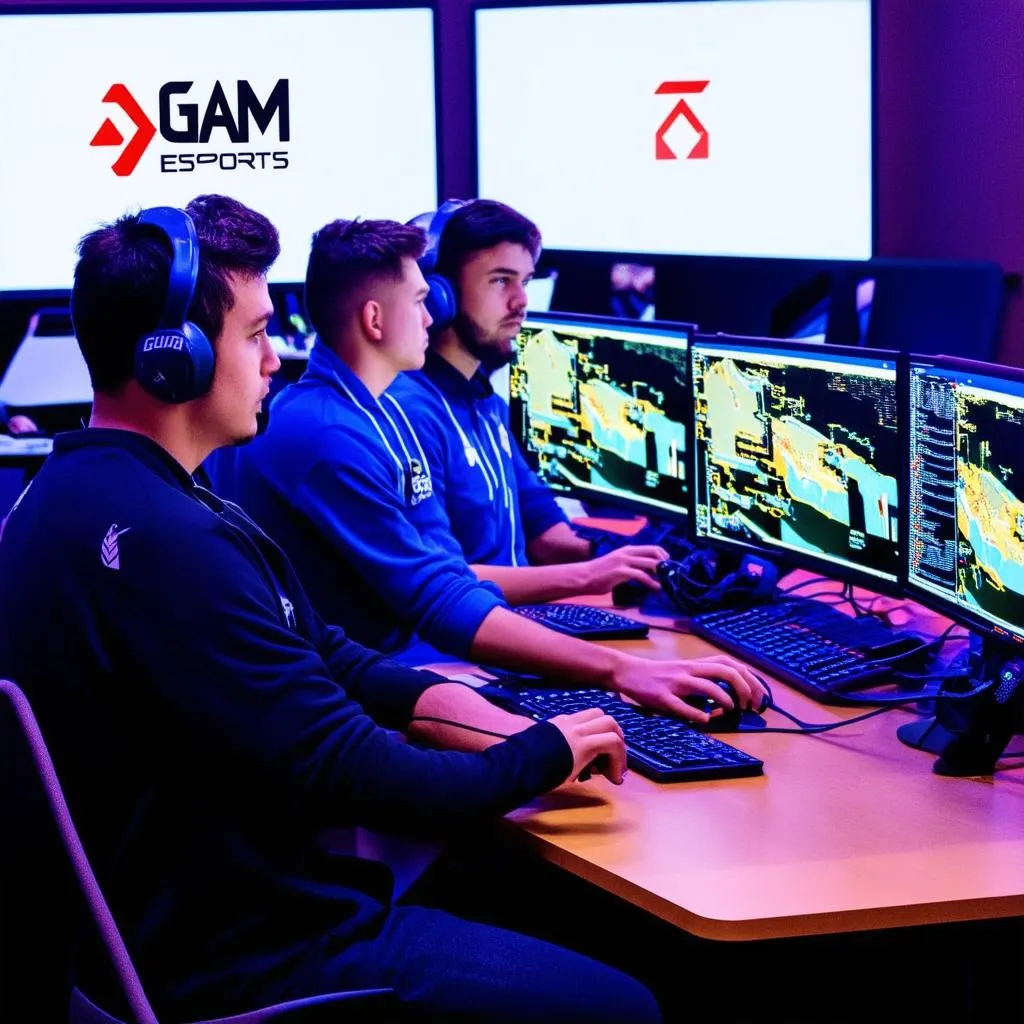 GAM Esports thi đấu