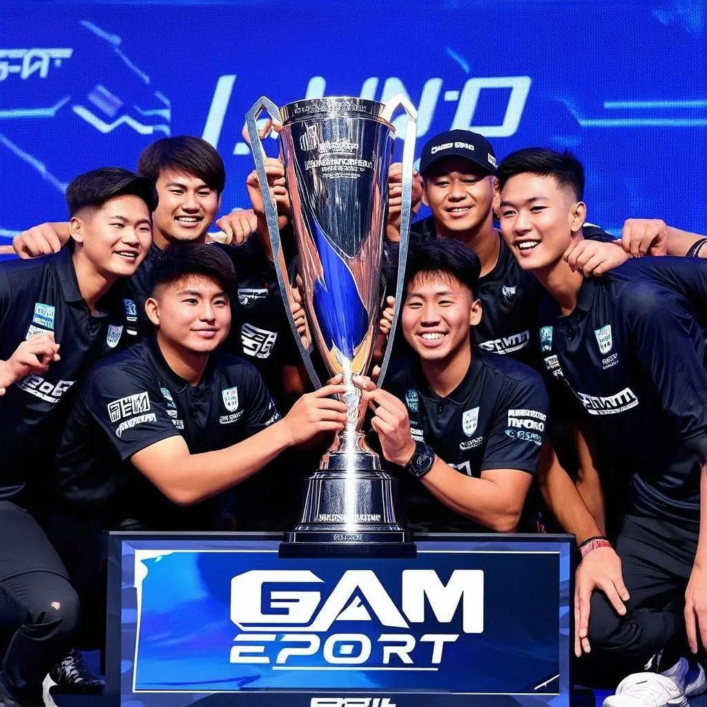 GAM Esports vô địch GPL mùa xuân 2018